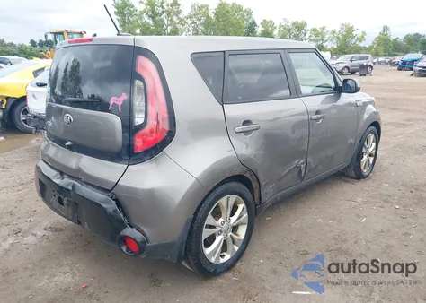 2016 Kia Soul + z USA, uszkodzony, nr VIN KNDJP3A5XG7334601